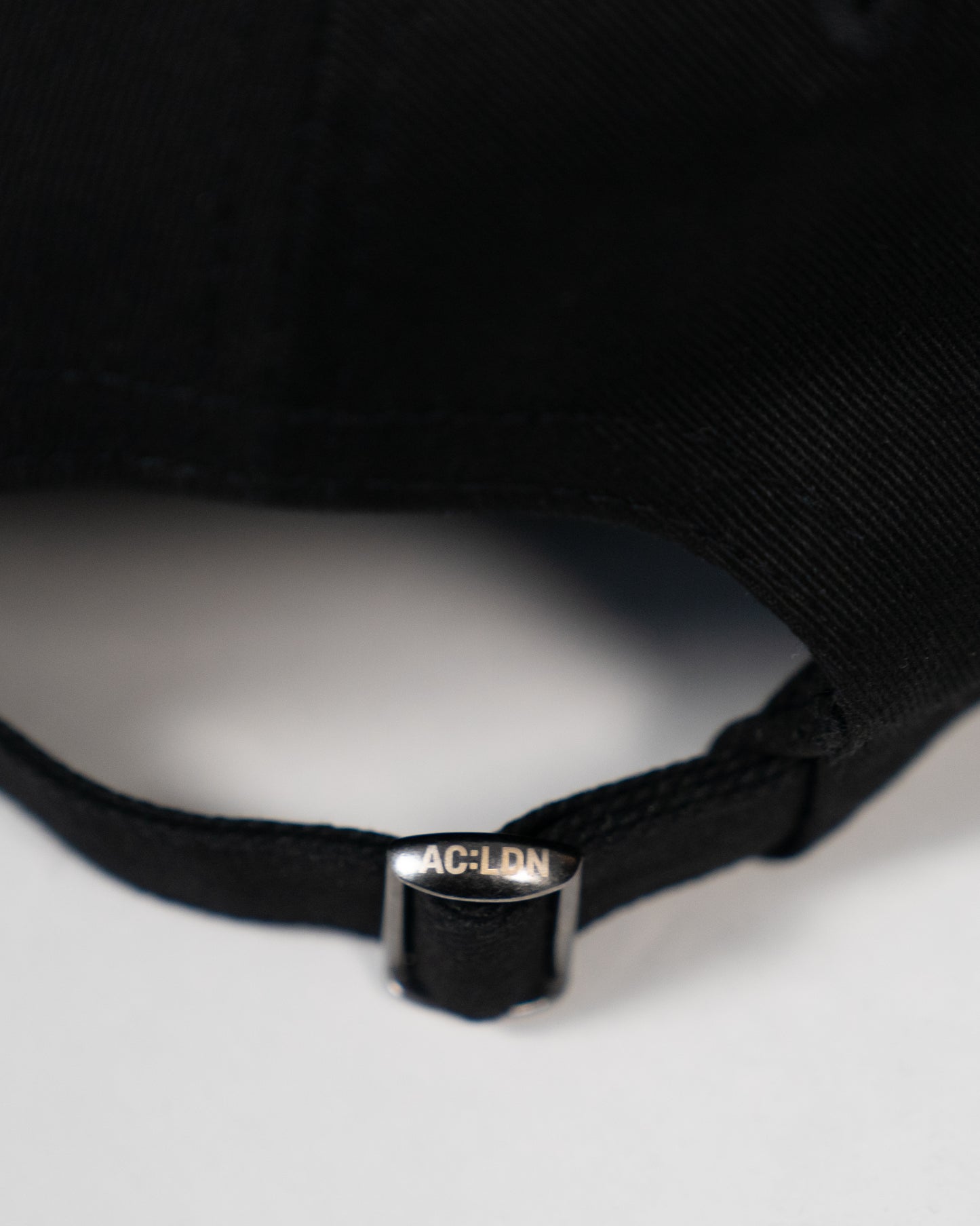 Vegan Cap Black π