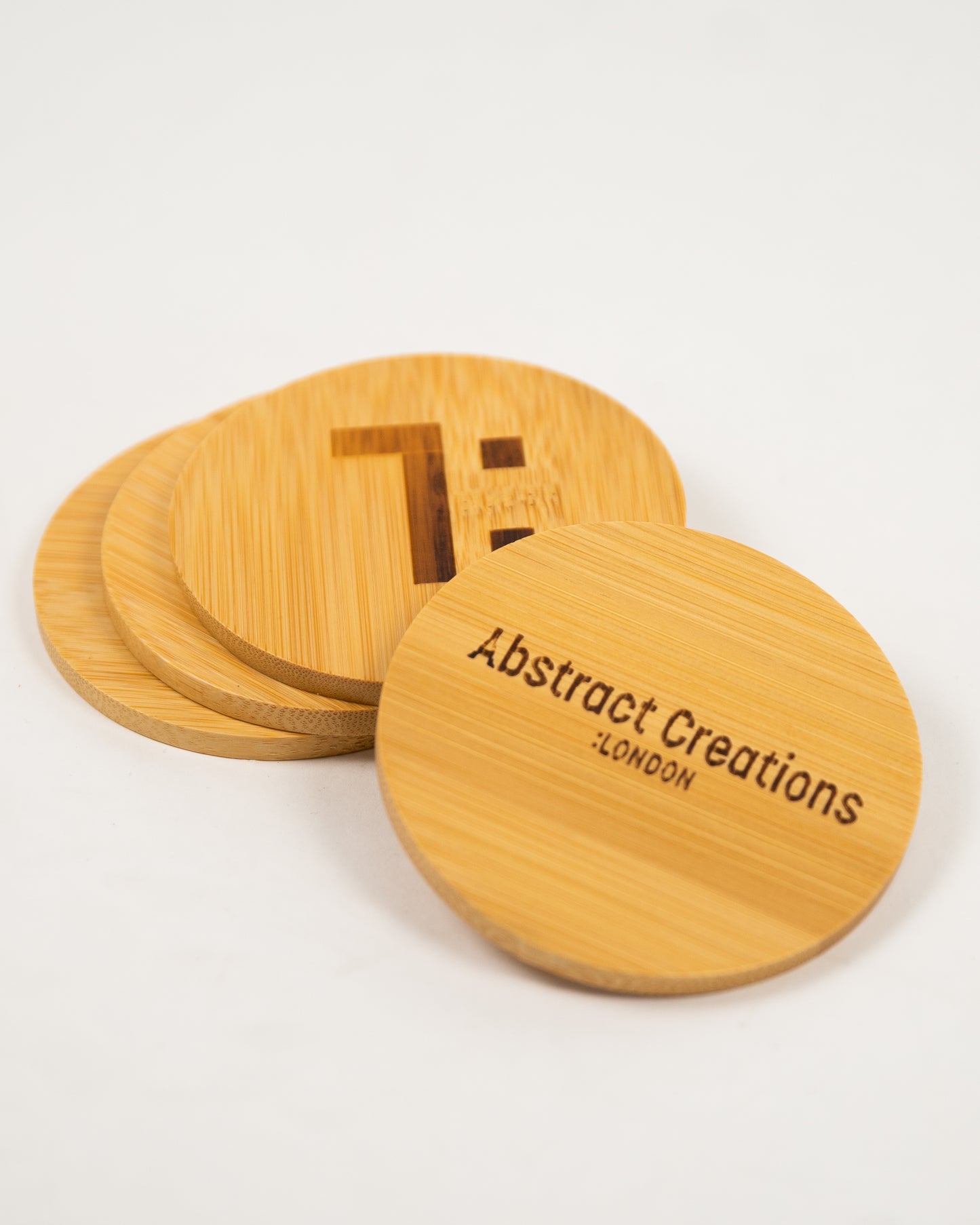 Bamboo Coasters 4pack