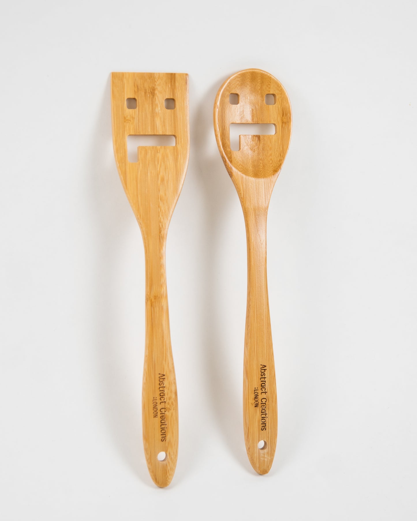 Bamboo Utensils Flat & Round