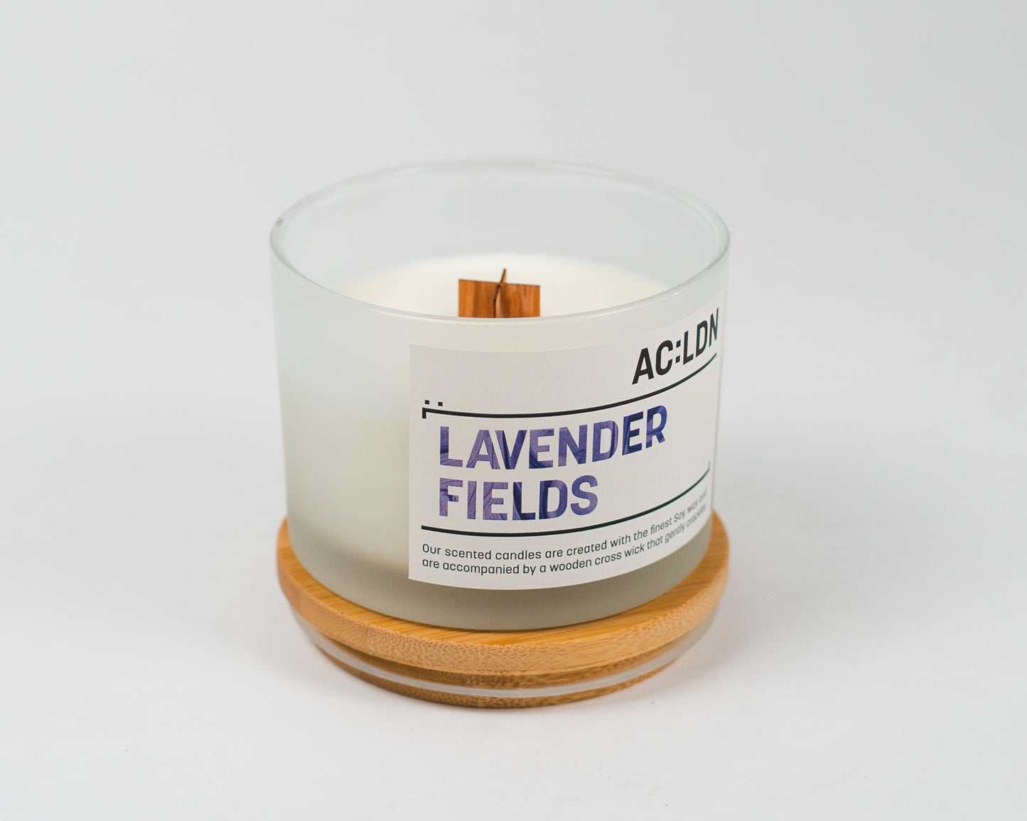 Candle Lavender Fields