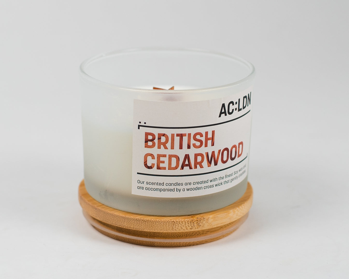 Candle British Cedarwood