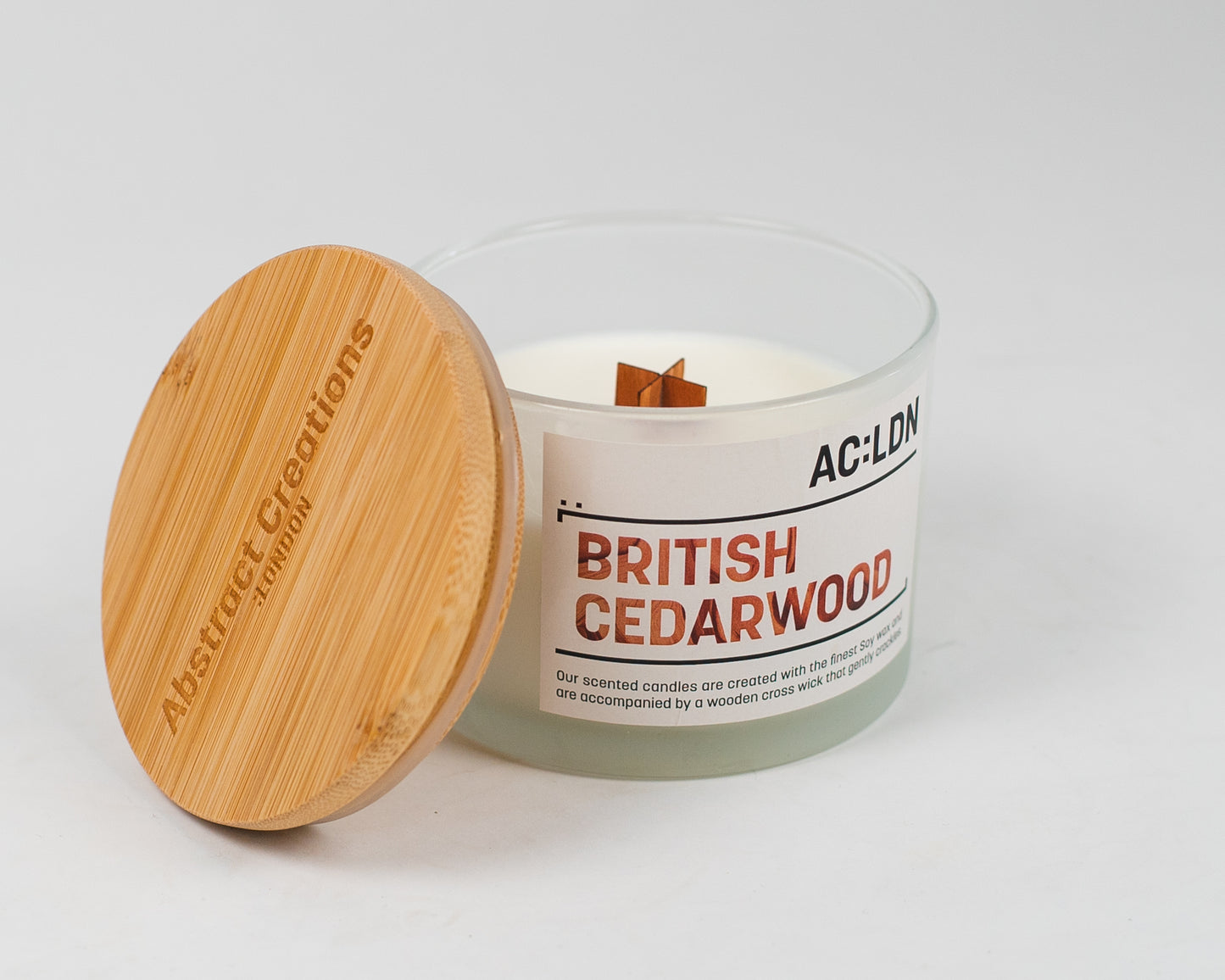 Candle British Cedarwood