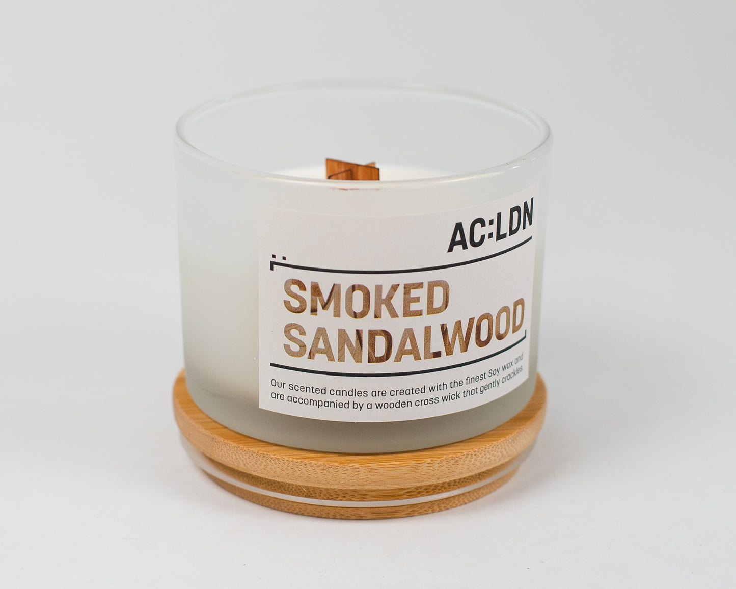 Candle Smoked Sandalwood