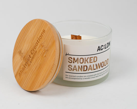 Candle Smoked Sandalwood