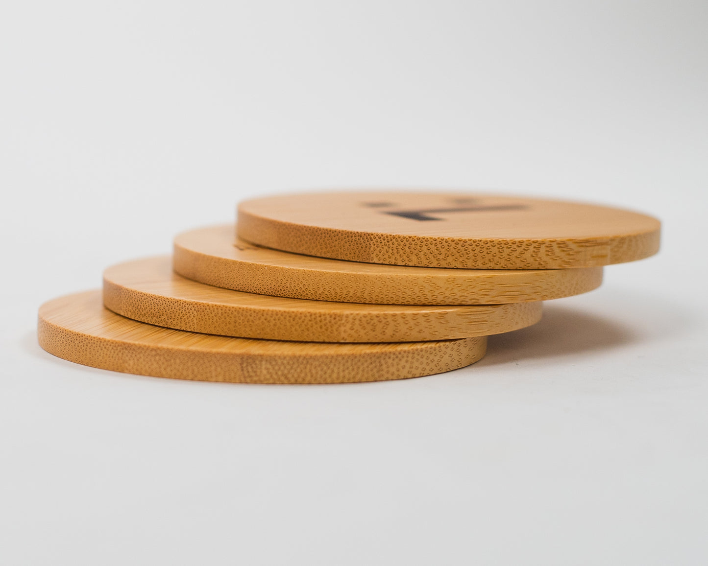 Bamboo Coasters 4pack