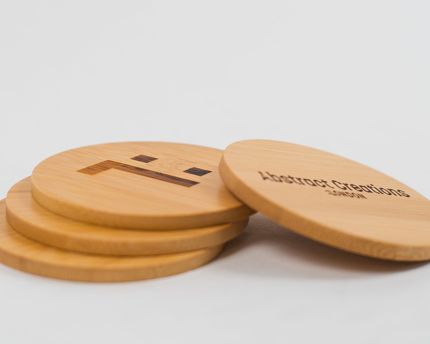 Bamboo Coasters 4pack