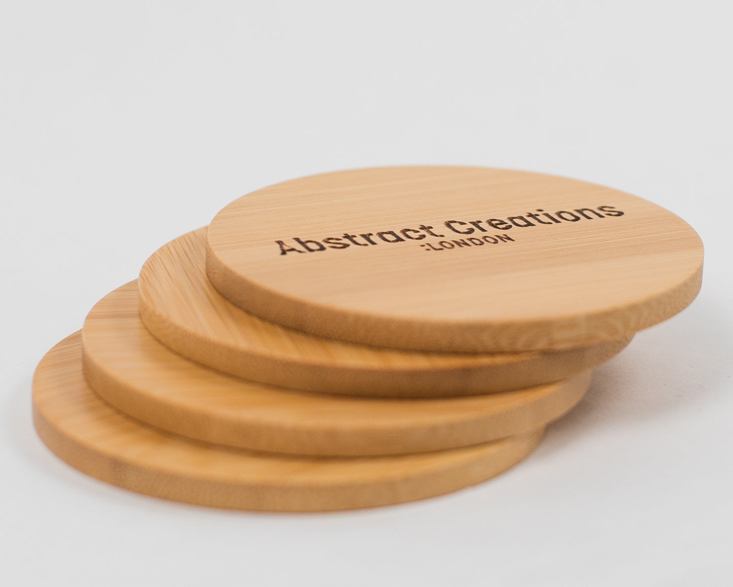 Bamboo Coasters 4pack