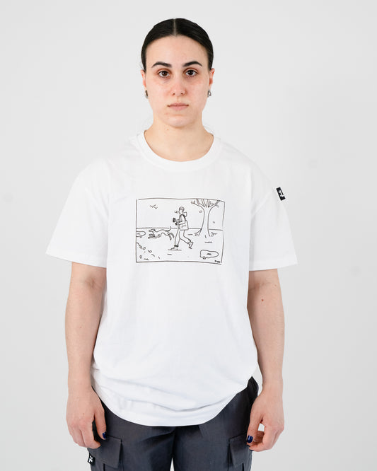 AC:LDN x Mike Graphic T-shirt Autumn/ Winter 23' LIMITED EDITION