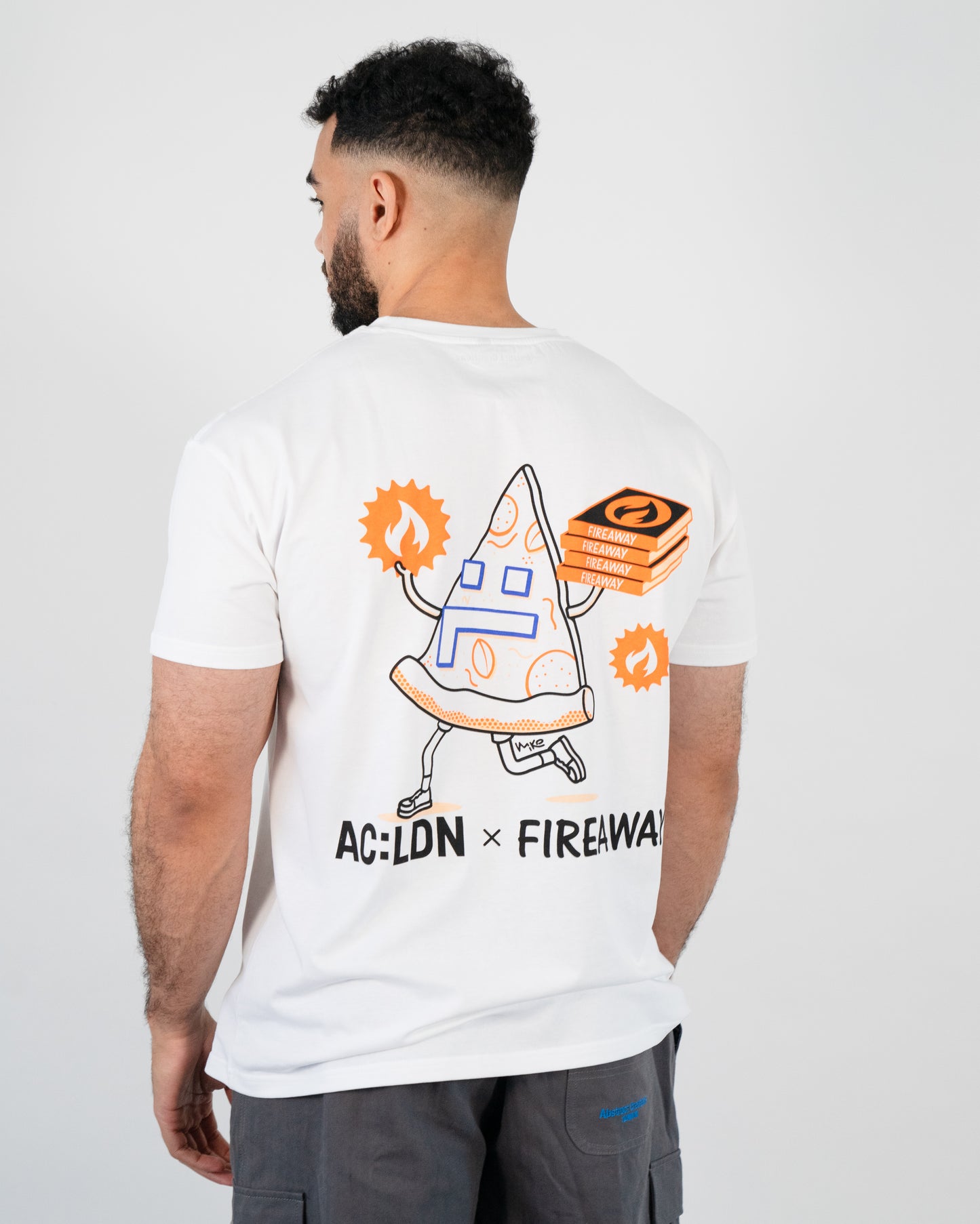 AC:LDN x Fireaway Pizza T-shirt