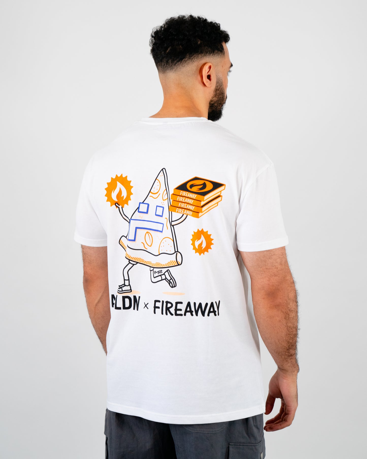 AC:LDN x Fireaway Pizza T-shirt