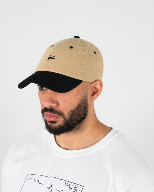 Cap Black/ Sand