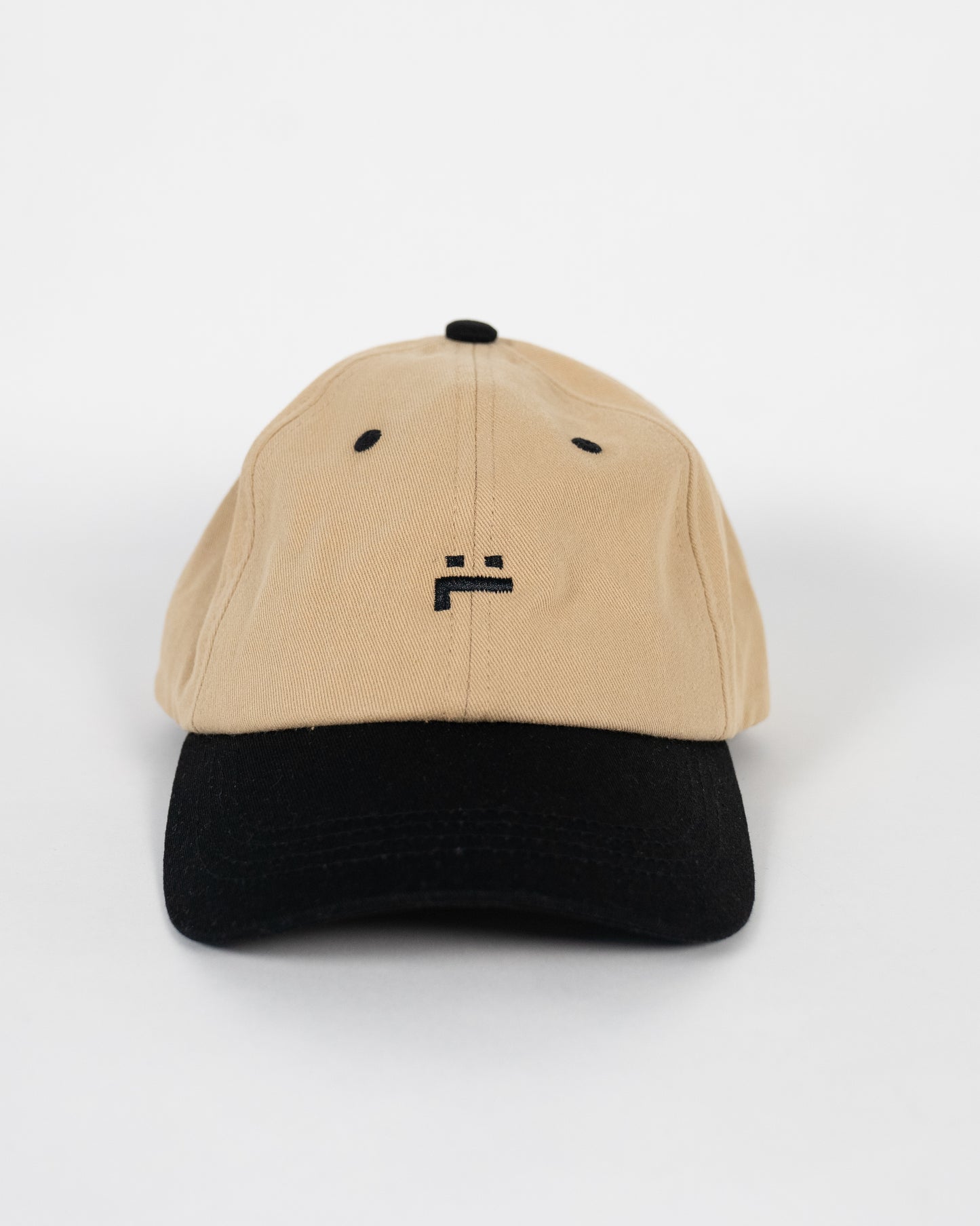 Cap Black/ Sand