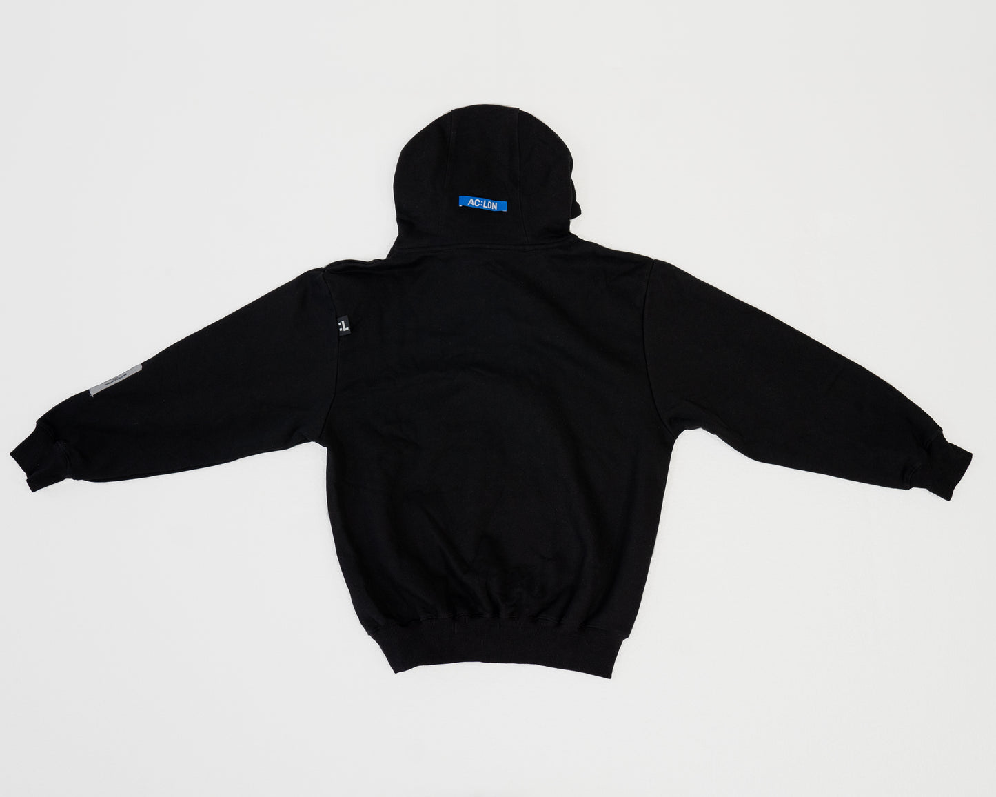 Hoodie Oversized Black