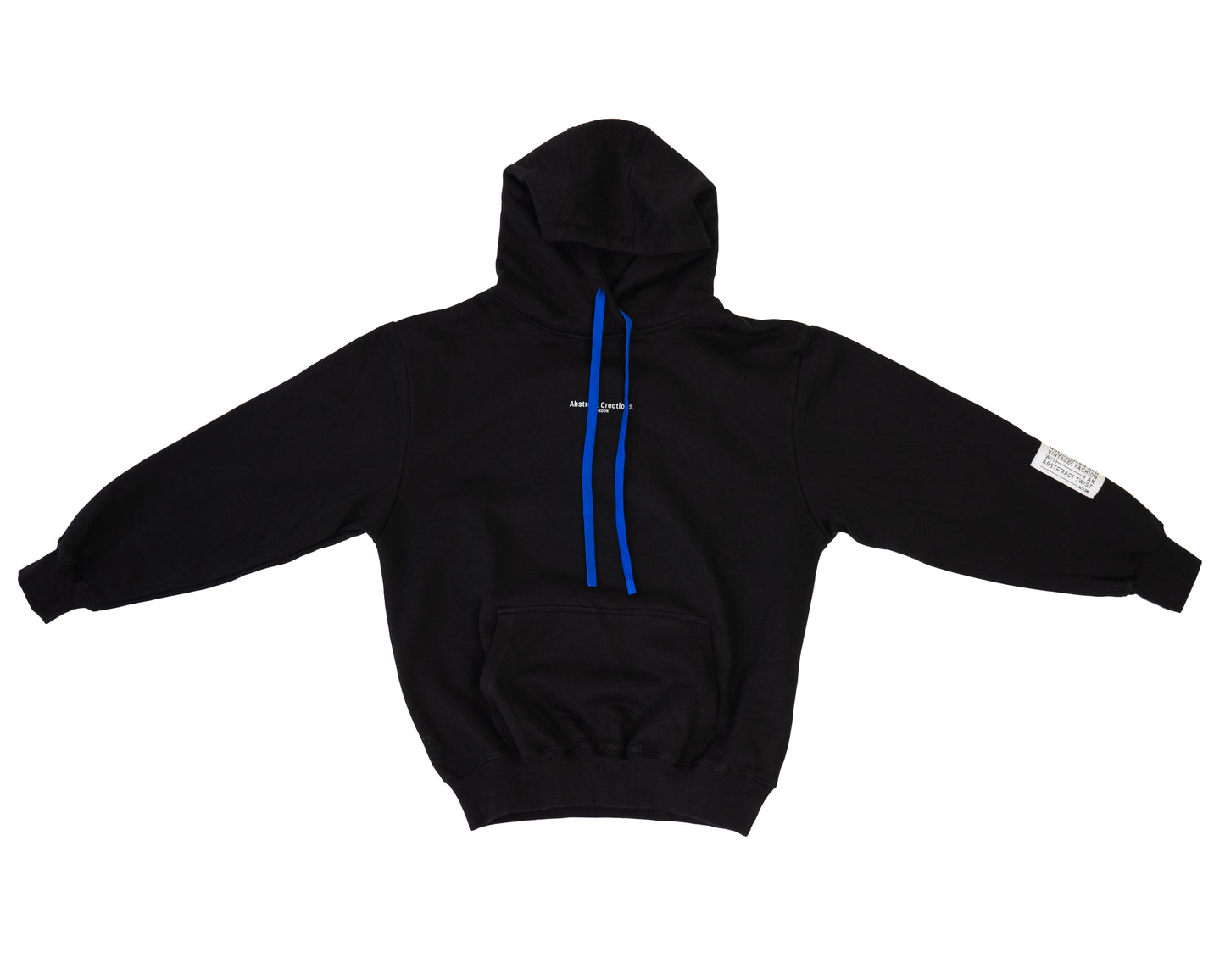 Hoodie Oversized Black