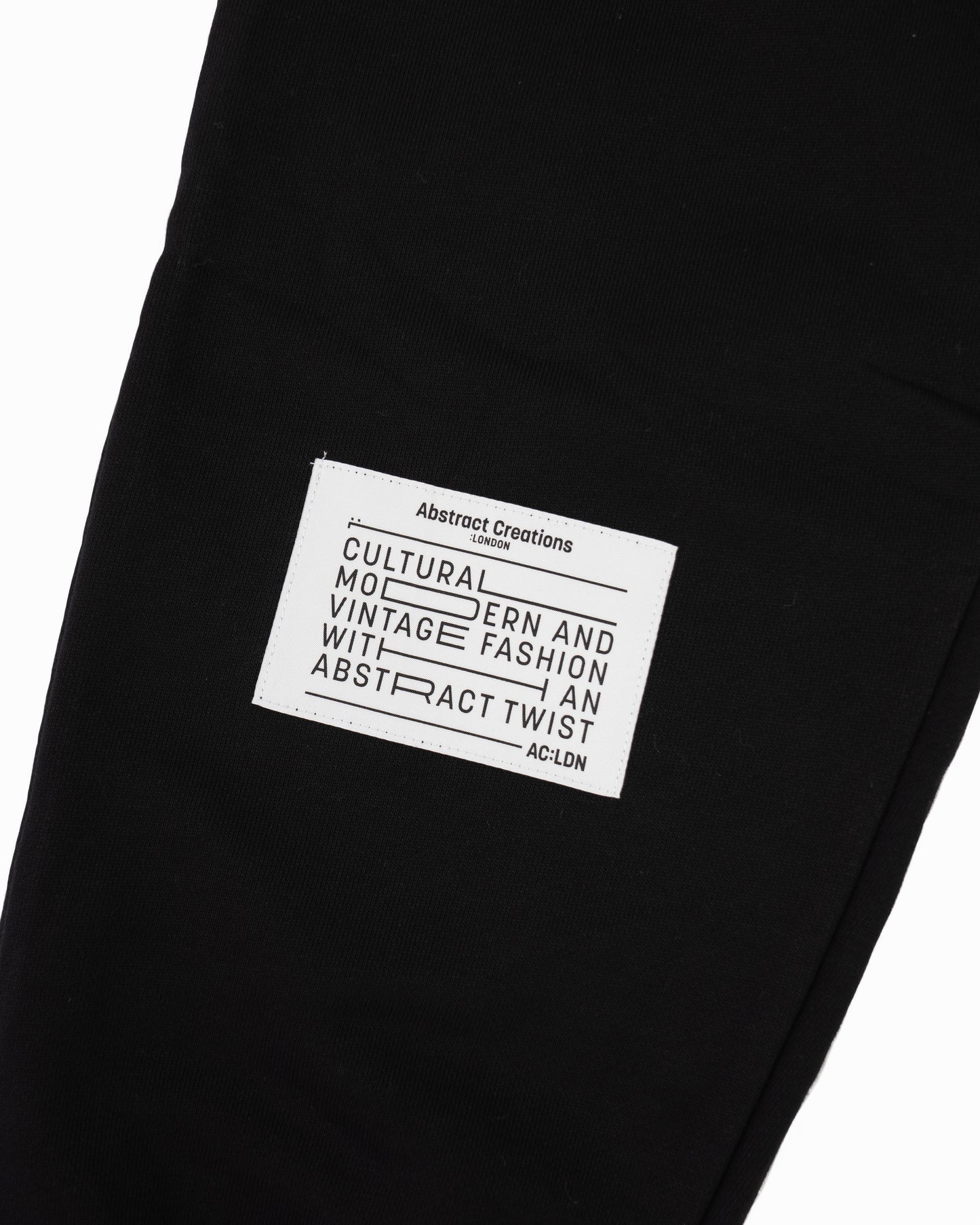 Jogger Oversized Black