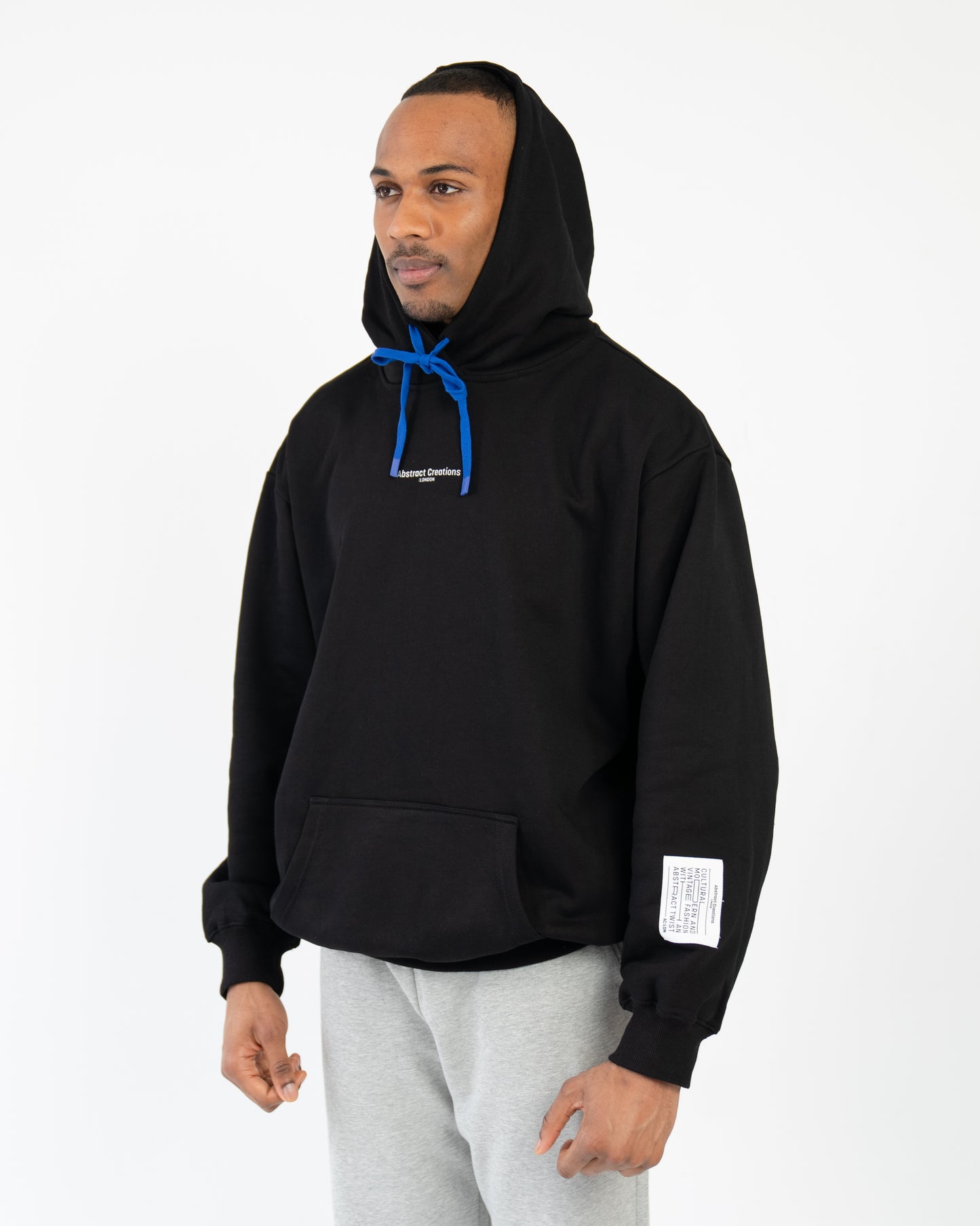 Hoodie Oversized Black