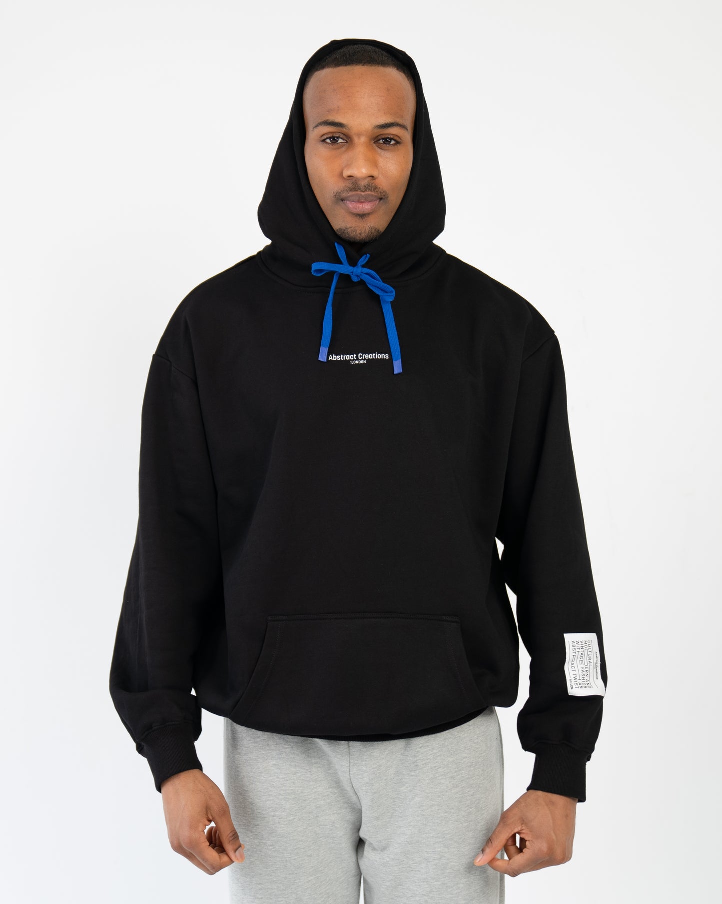 Hoodie Oversized Black