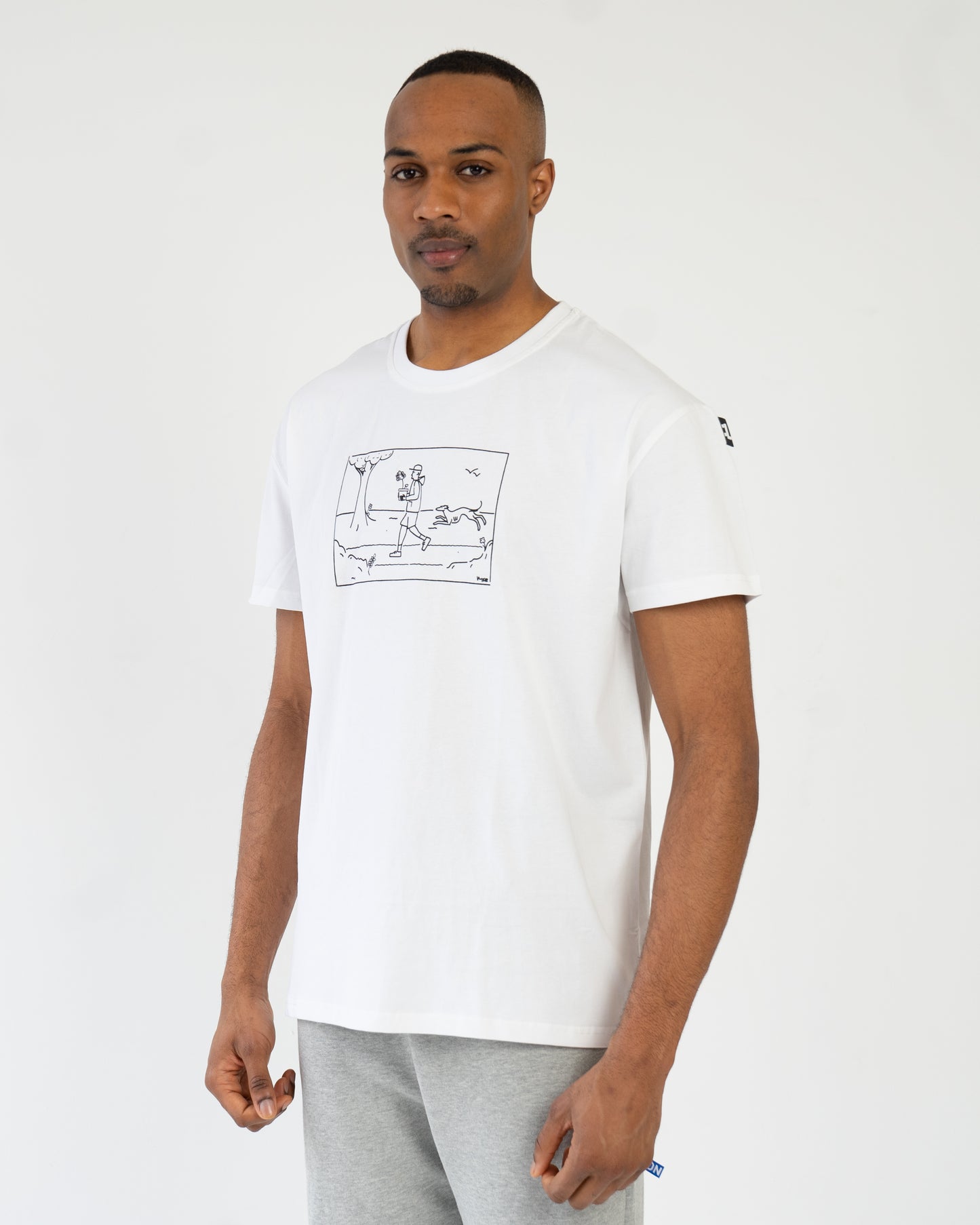 AC:LDN x Mike Graphic T-Shirt Spring/ Summer 23' LIMITED EDITION