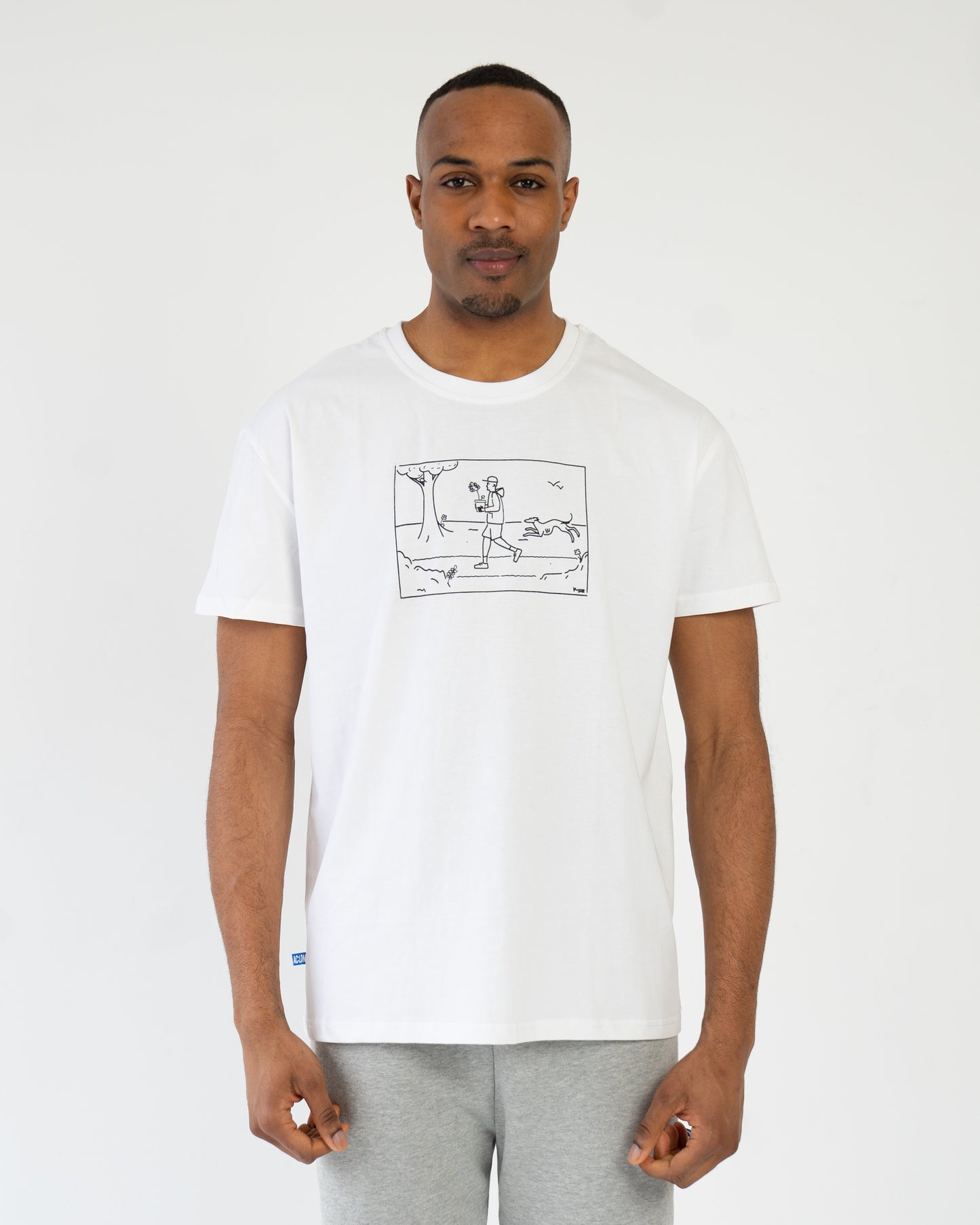 AC:LDN x Mike Graphic T-Shirt Spring/ Summer 23' LIMITED EDITION