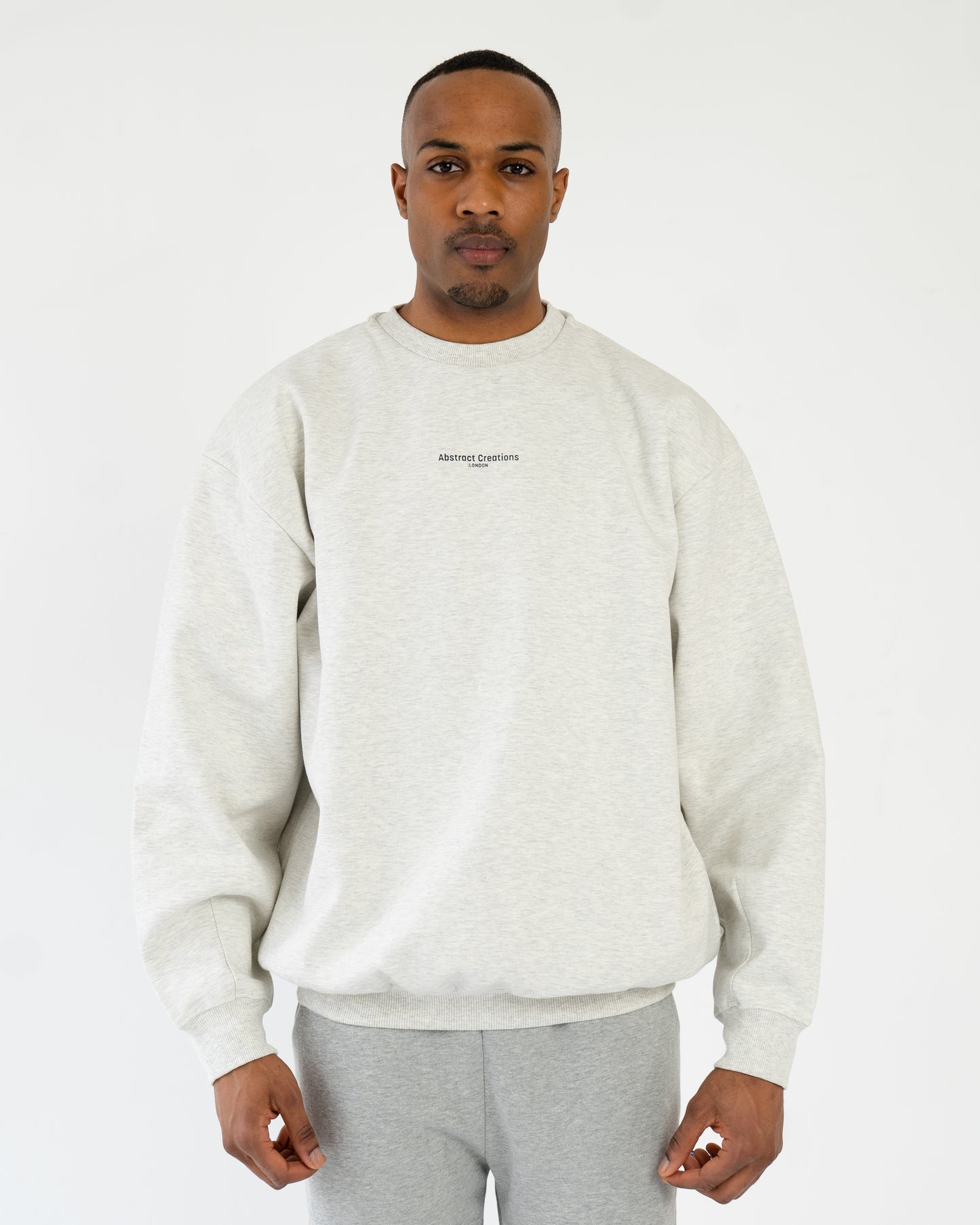 Sweatshirt Oversized Grey