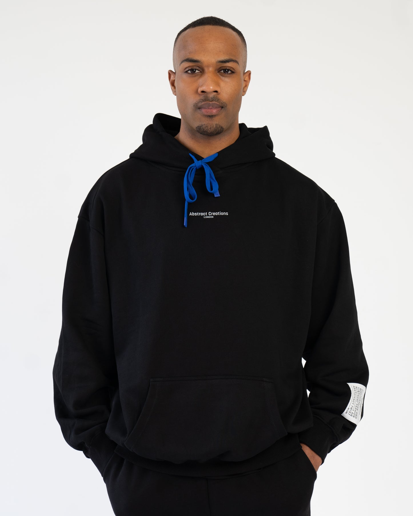 Hoodie Oversized Black