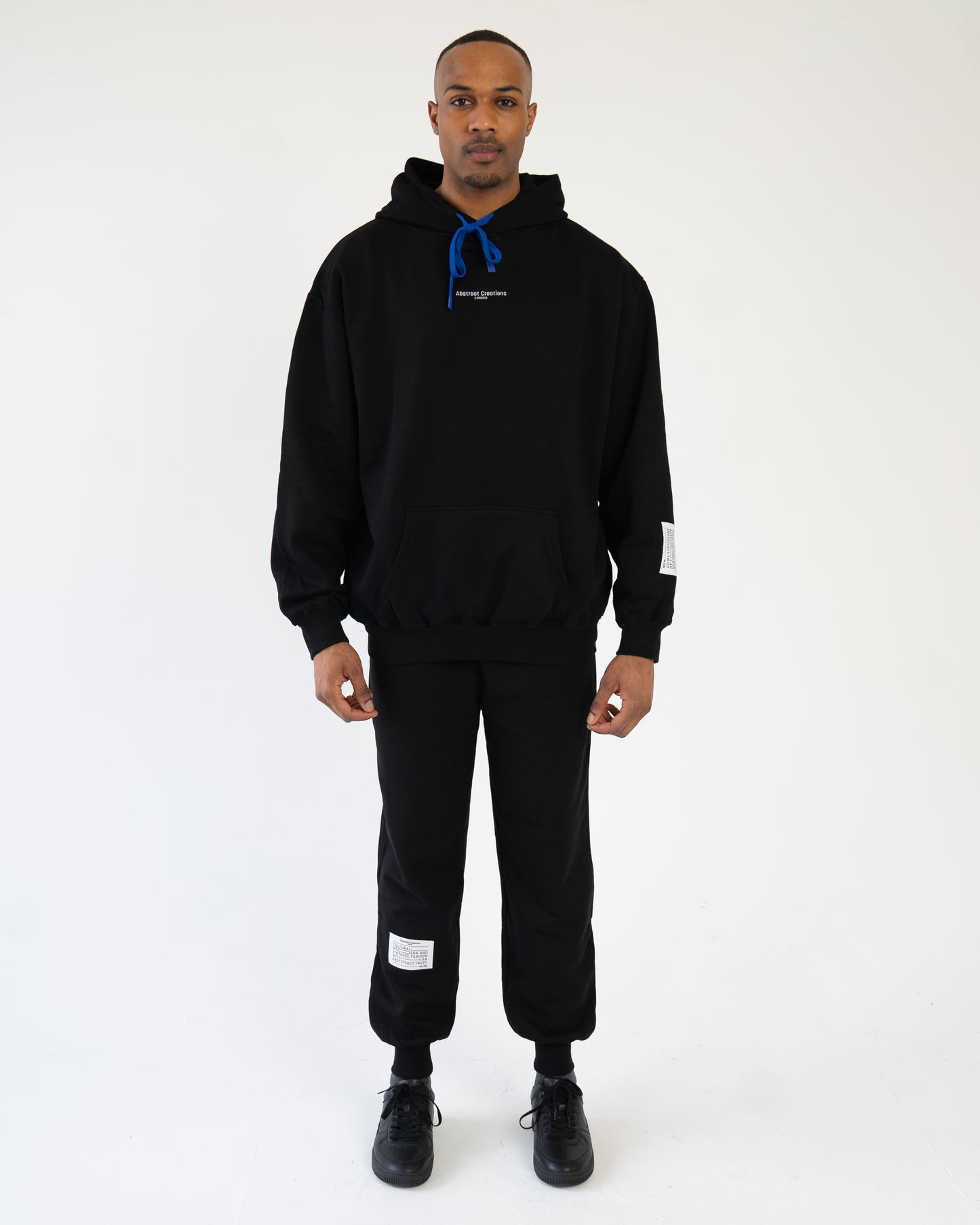 Hoodie Oversized Black