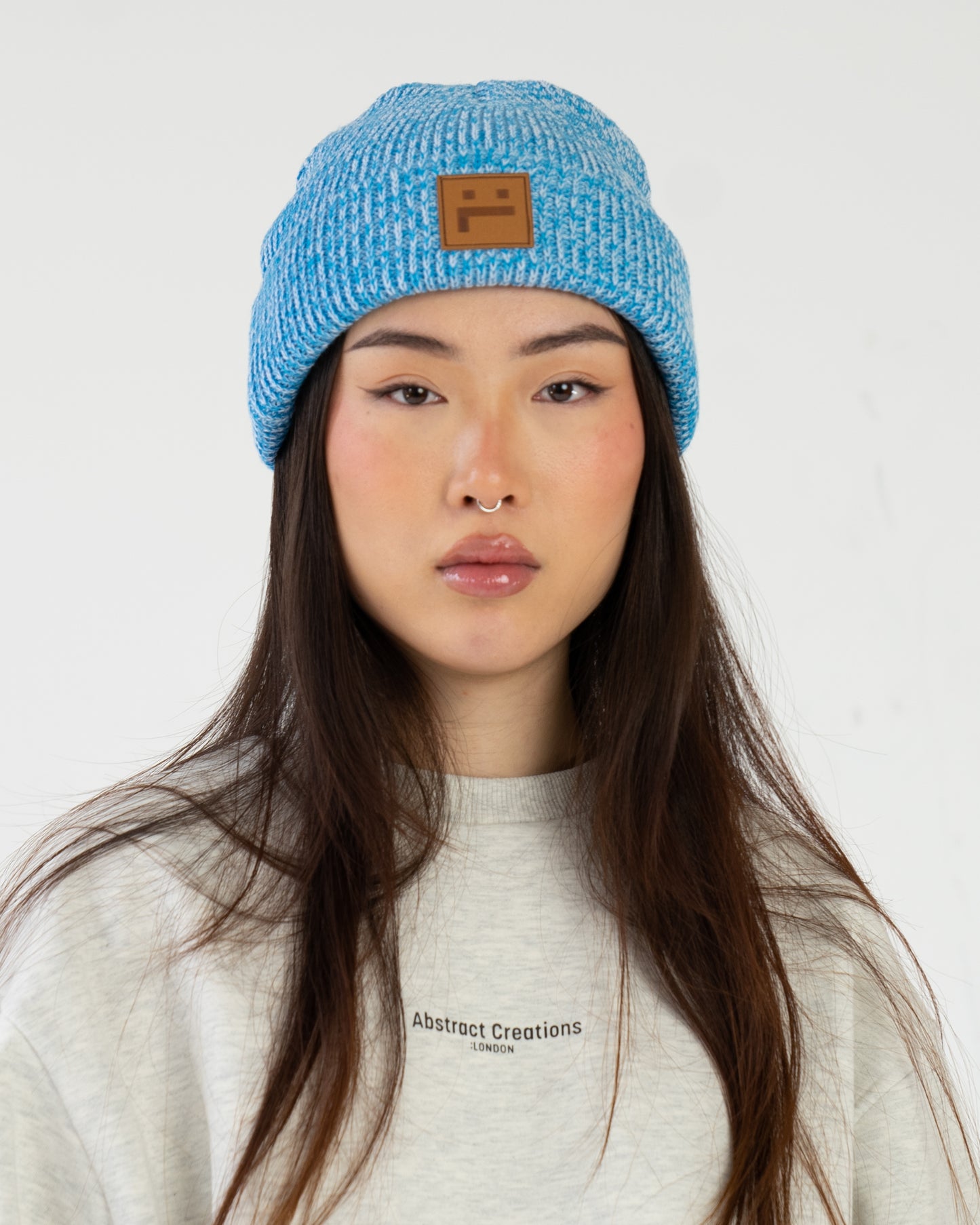 Beanie Light Blue