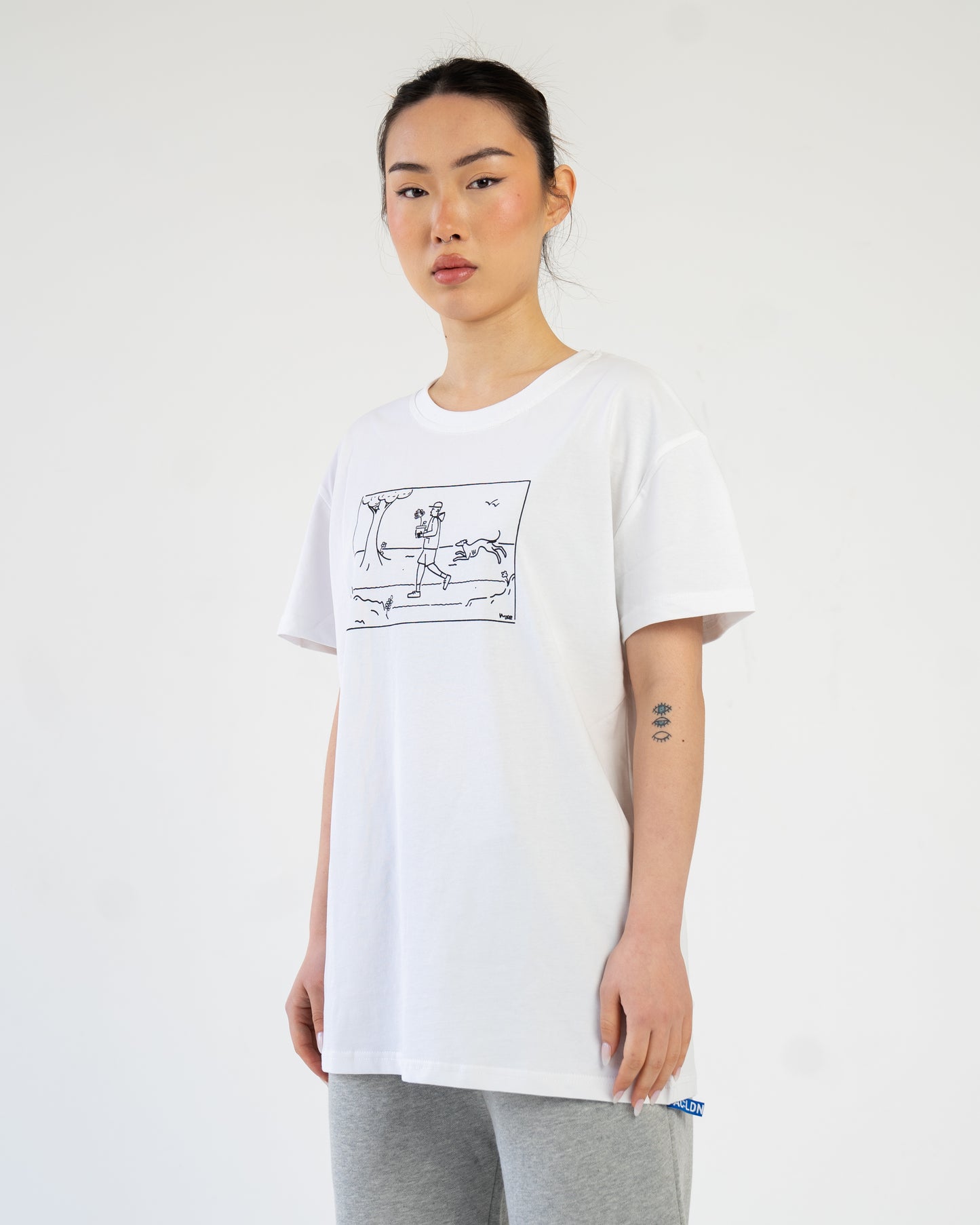 AC:LDN x Mike Graphic T-Shirt Spring/ Summer 23' LIMITED EDITION