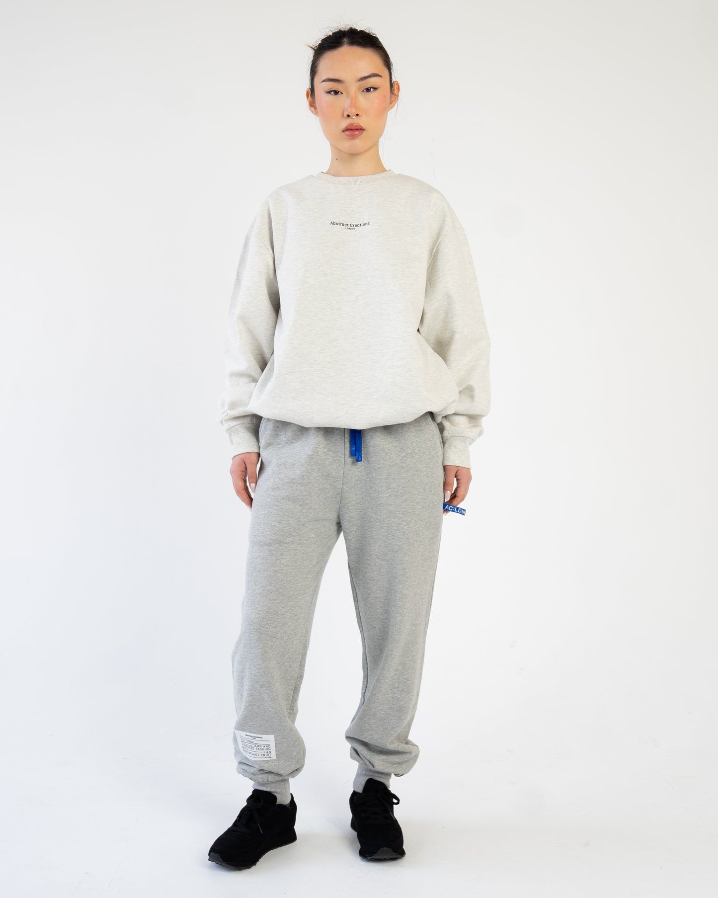 Jogger Oversized Grey