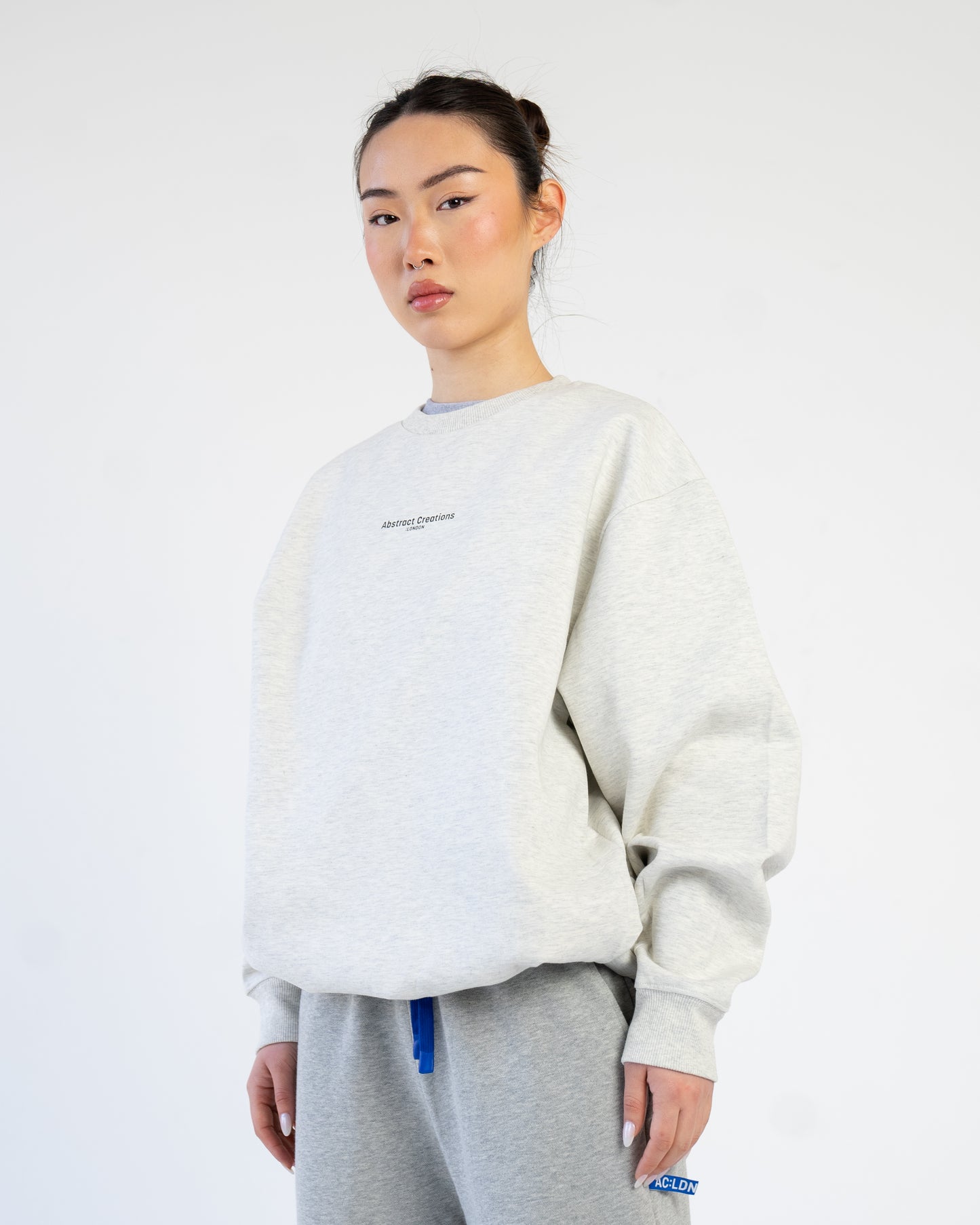 Sweatshirt Oversized Grey