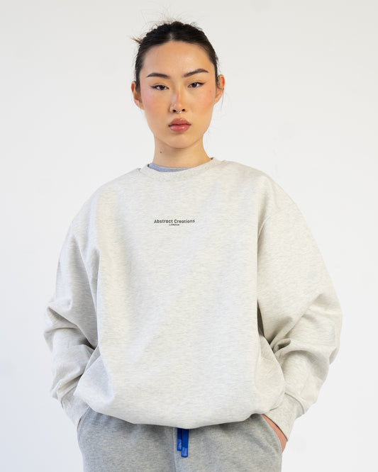 Sweatshirt Oversized Grey