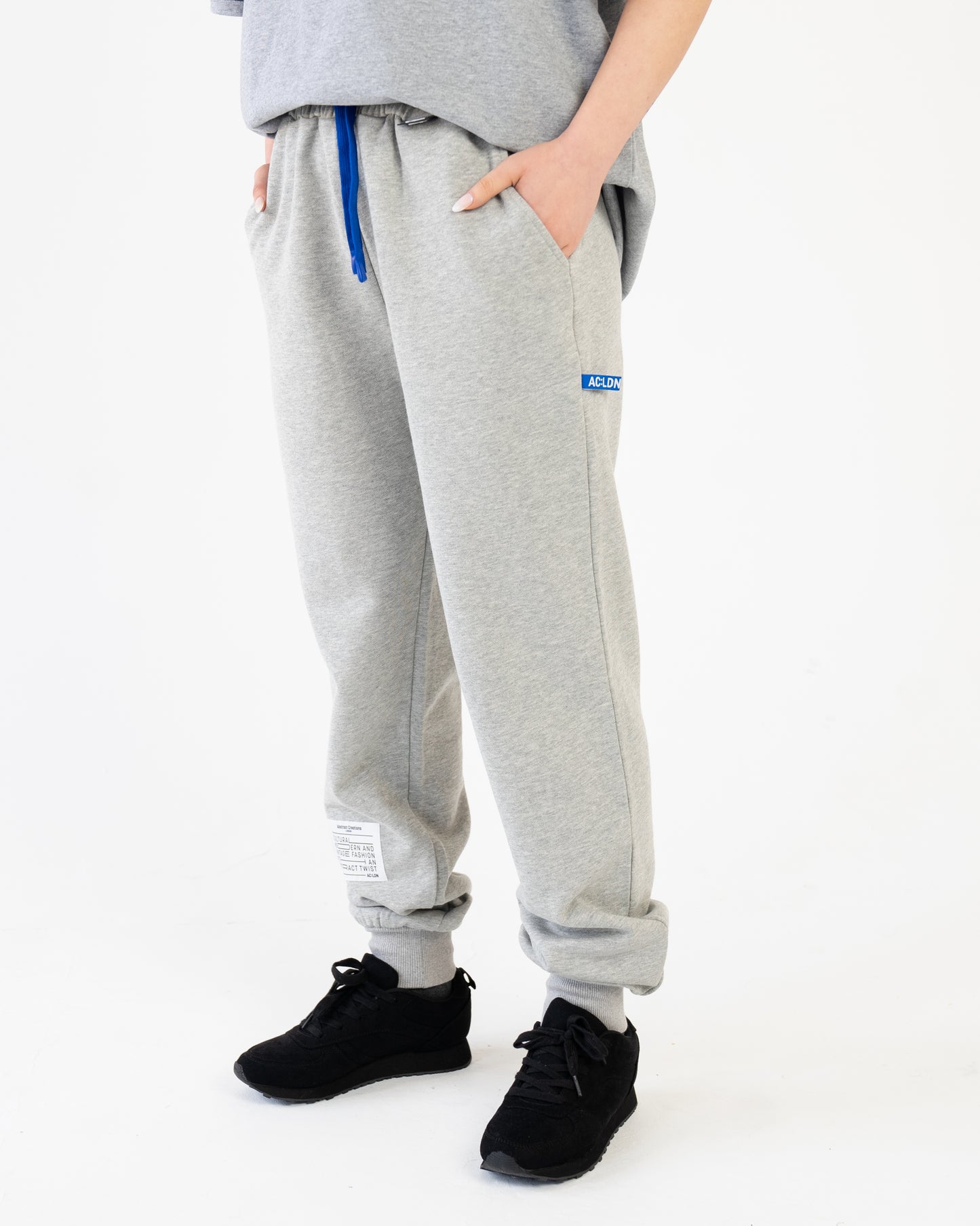 Jogger Oversized Grey