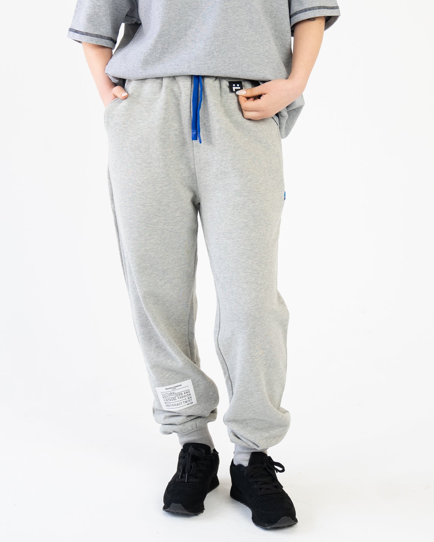 Jogger Oversized Grey