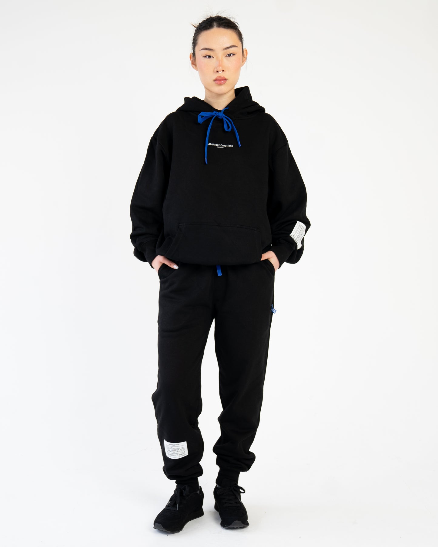 Jogger Oversized Black