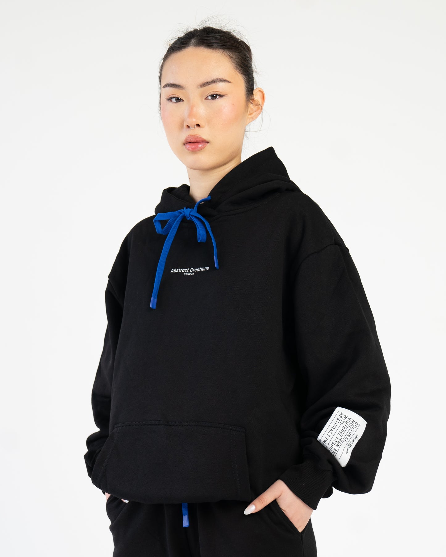 Hoodie Oversized Black