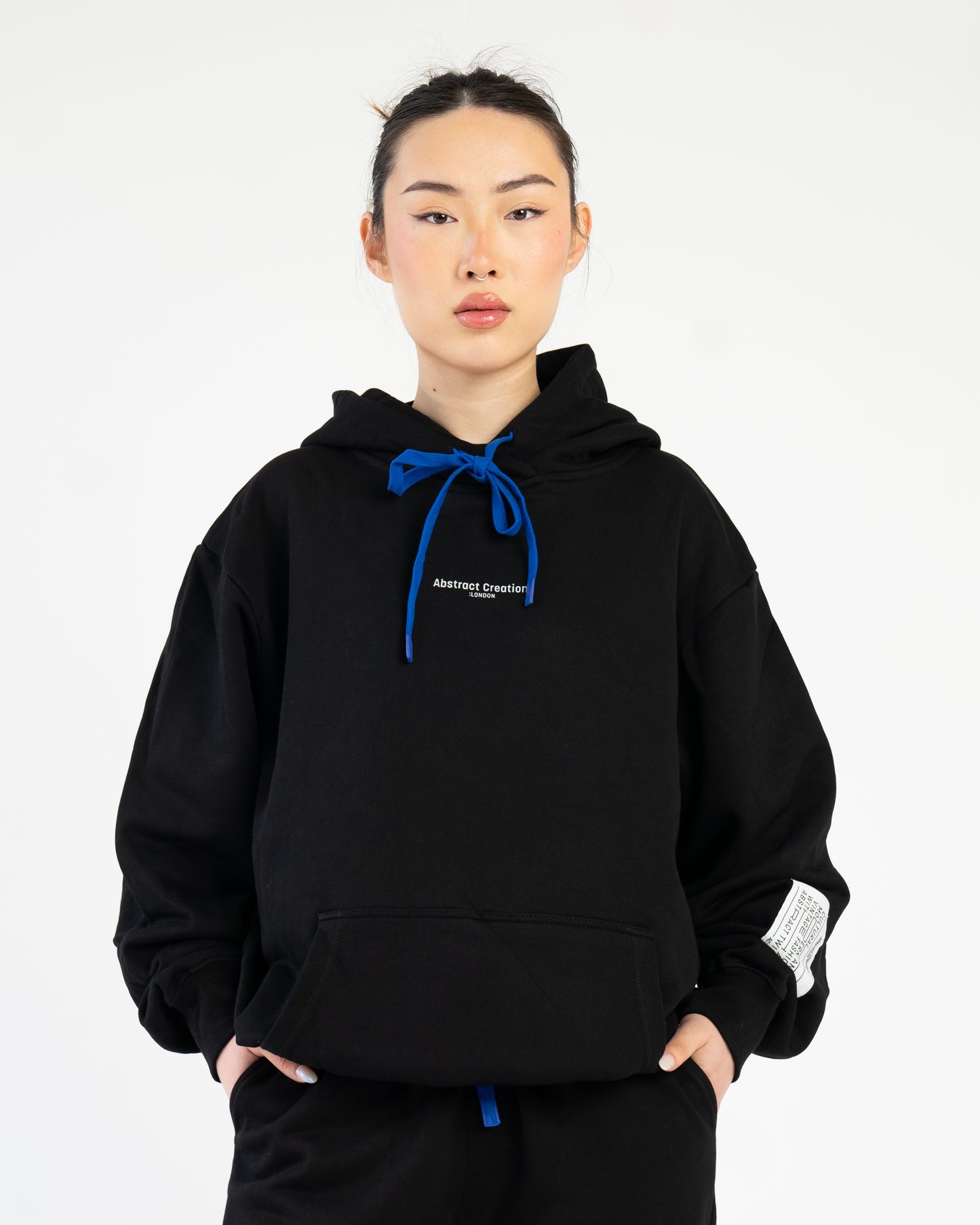 Hoodie Oversized Black