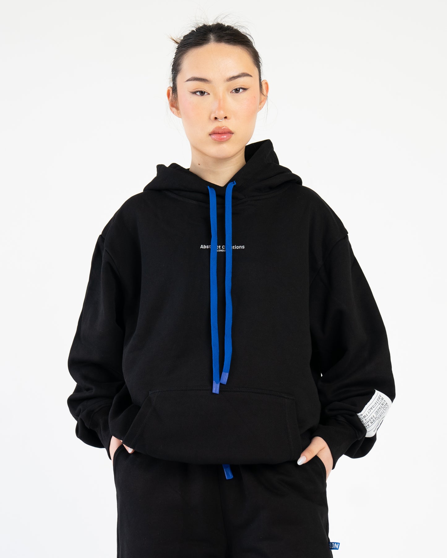 Hoodie Oversized Black