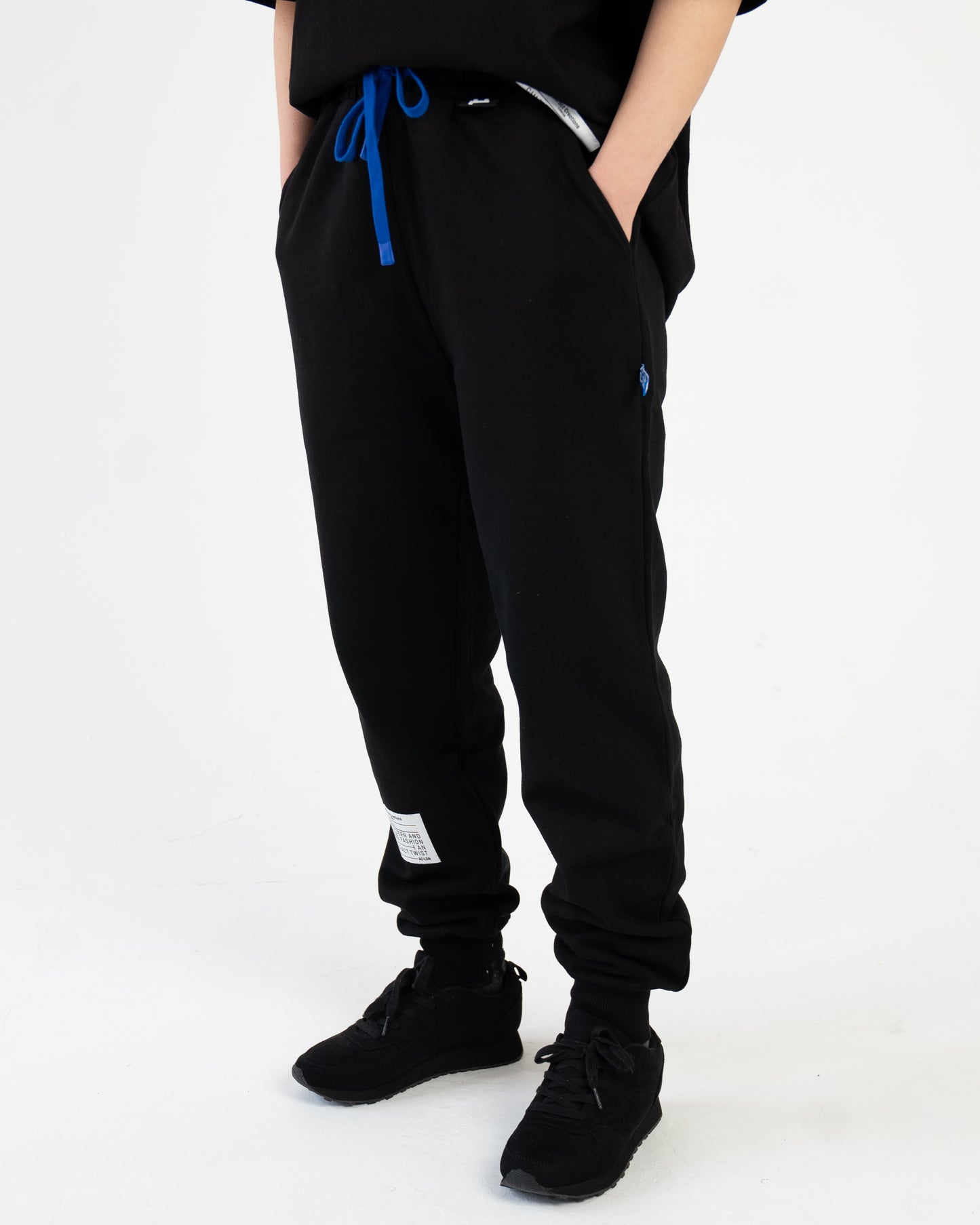 Jogger Oversized Black