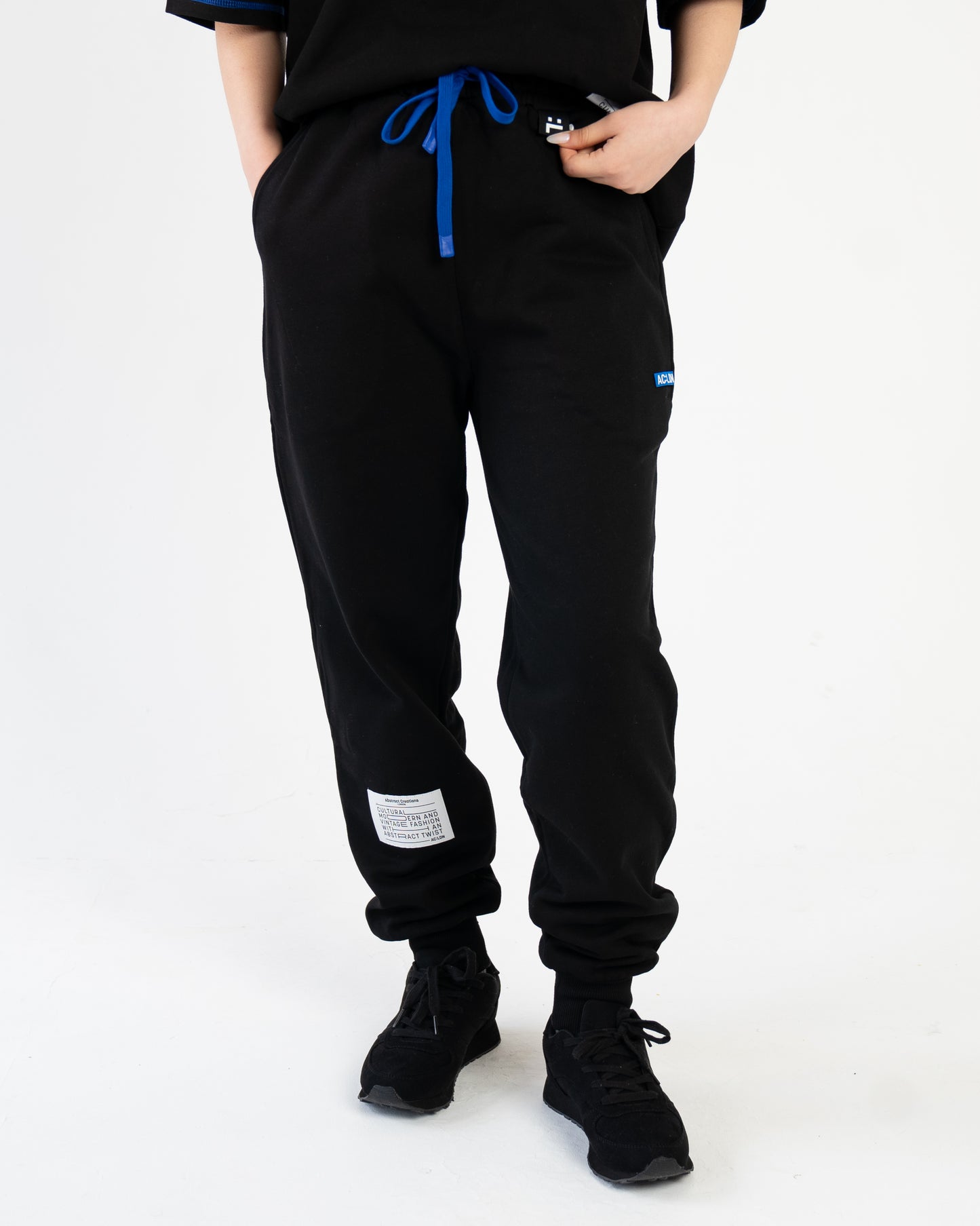 Jogger Oversized Black