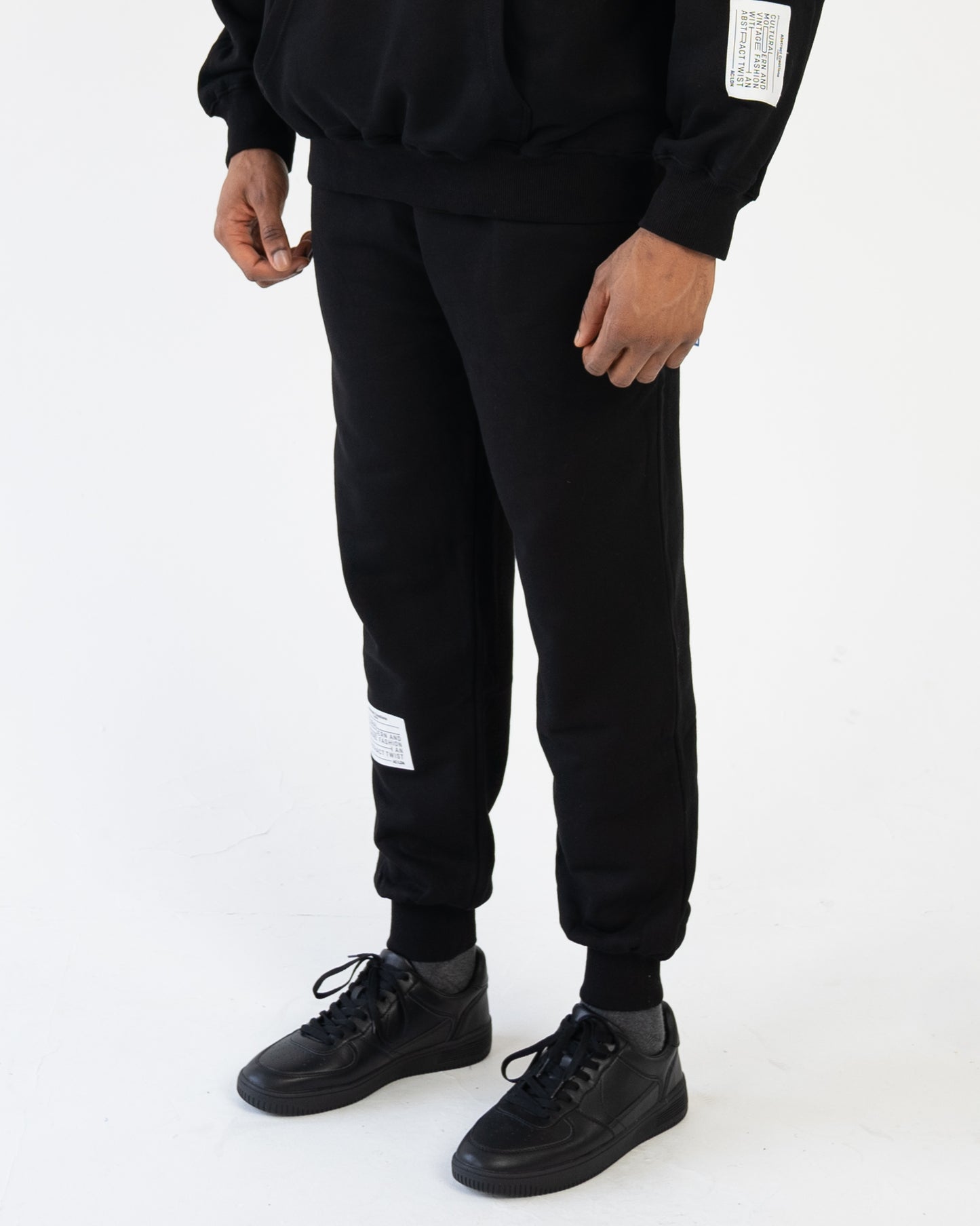 Jogger Oversized Black