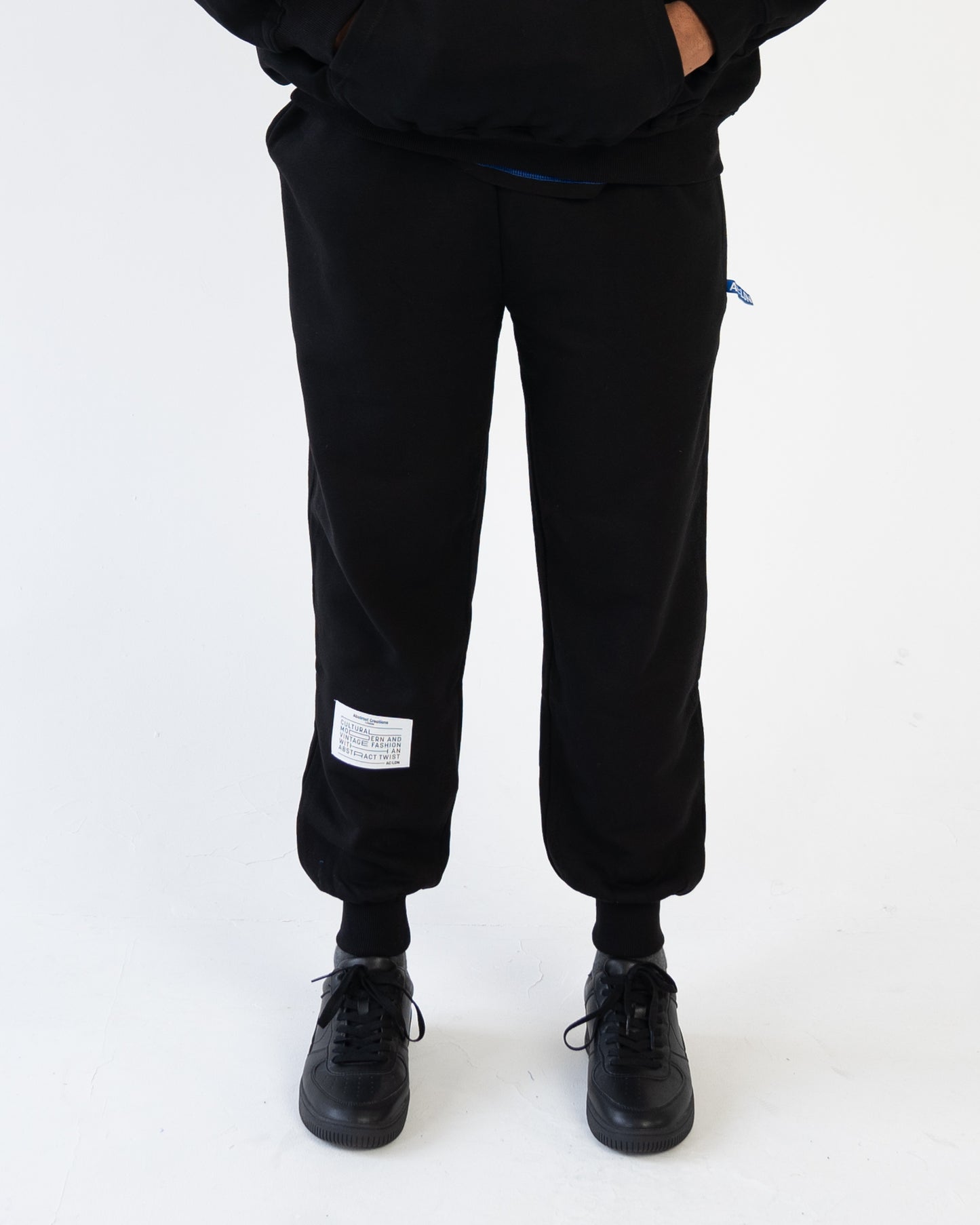 Jogger Oversized Black